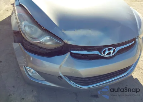 2012 Hyundai Elantra Gls (Ulsan Plant) из США, поврежденный, VIN KMHDH4AE2CU356888